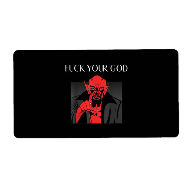 Aist Goat Satan Baphomet GIft (Front)