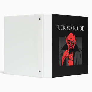 Aist Goat Satan Baphomet GIft Binder