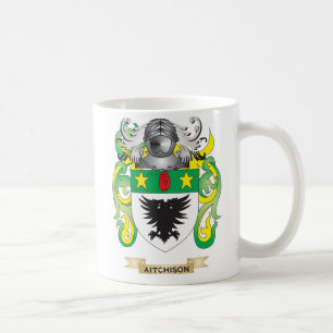Aitchison Coat of Arms (Family Crest) Coffee Mug
