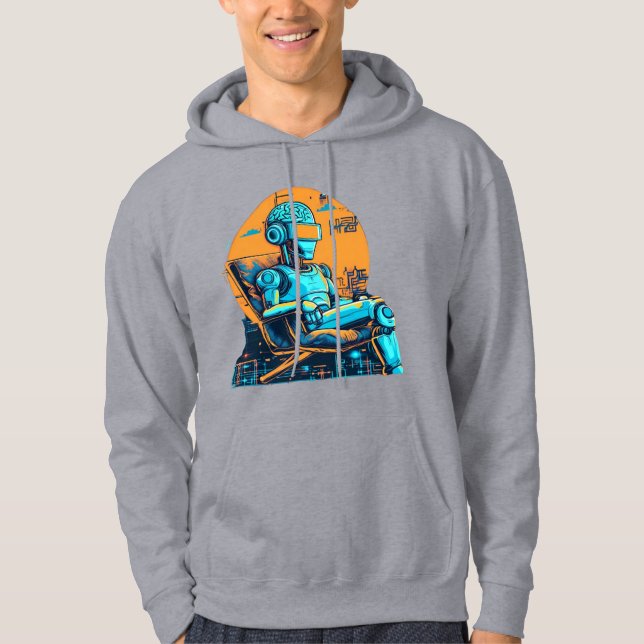 AIThinking Hoodie (Front)