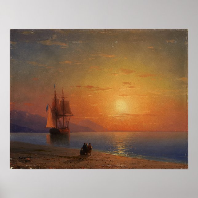 Aivazovsky - Meer  Poster (Front)