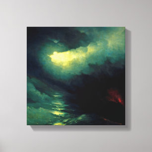 Aivazovsky - The Creation of the World Canvas Print