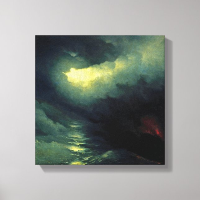 Aivazovsky - The Creation of the World Canvas Print (Front)