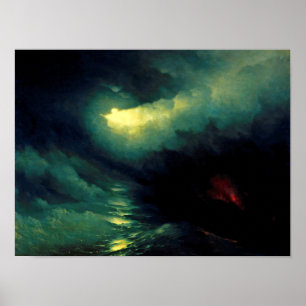 Aivazovsky - The Creation of the World Poster