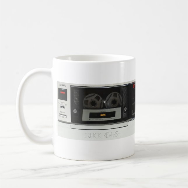 Aiwa R600 Coffee Mug (Left)
