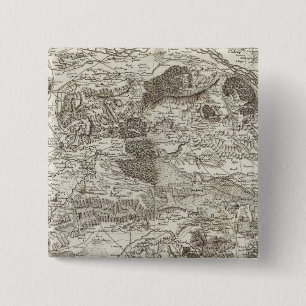 Aix 2 Inch Square Button