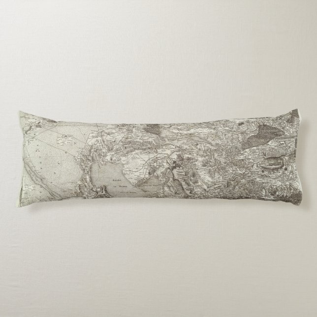 Aix Body Pillow (Front)