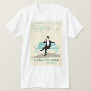 Aix-en-Provence France travel poster T-Shirt