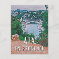 Aix-en-Provence Photo Vintage