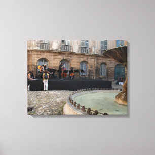 Aix en Provence Wrapped Canvas