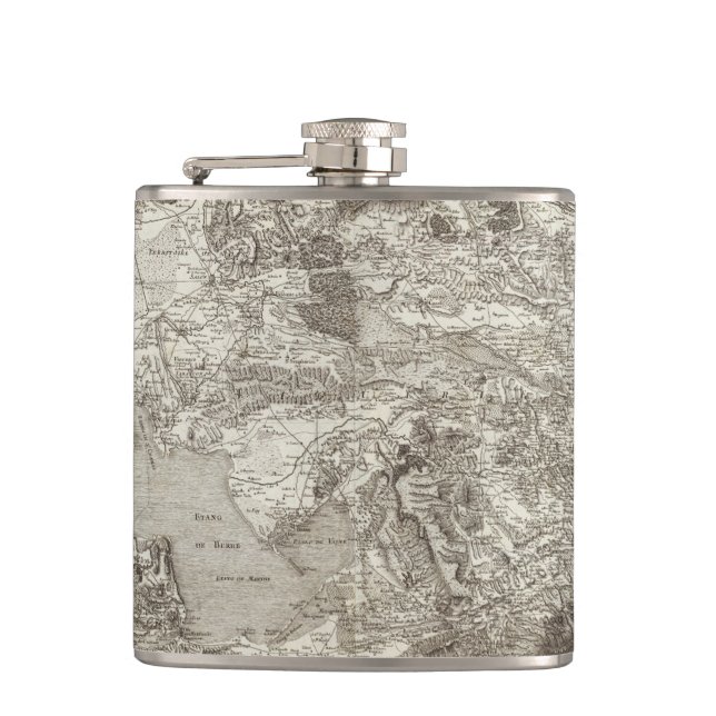 Aix Hip Flask (Front)