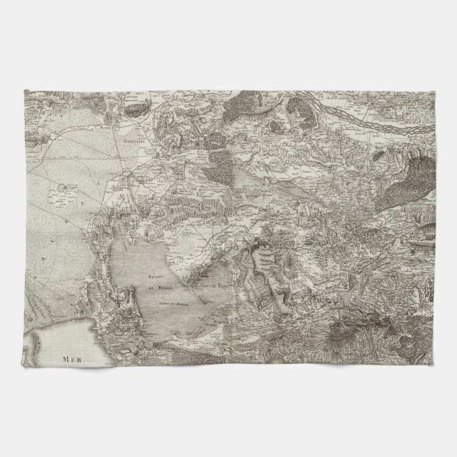 Aix Kitchen Towel (Horizontal)