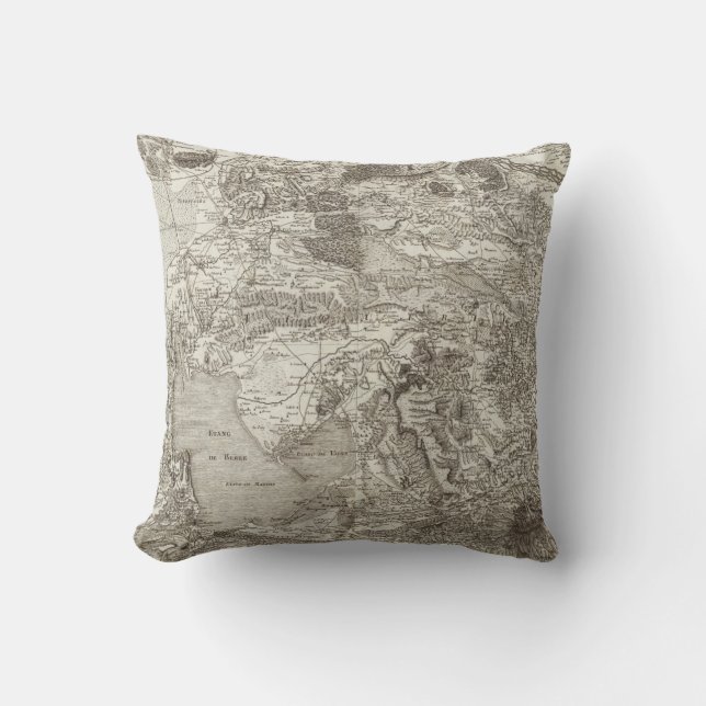Aix Throw Pillow (Front)