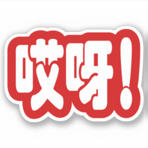 Aiya! 哎呀! OMG! Chinese Hanzi Language
