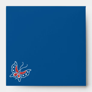 Aiyana Floral Batik Square Envelope 3