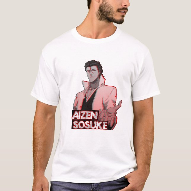 Aizen Sosuke Bleach T-Shirt (Front)