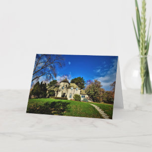 "Aizman House — Kid Cann Castle" Birthday Card