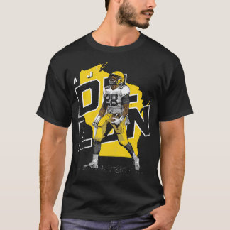 AJ Dillon Green Bay Player T-Shirt