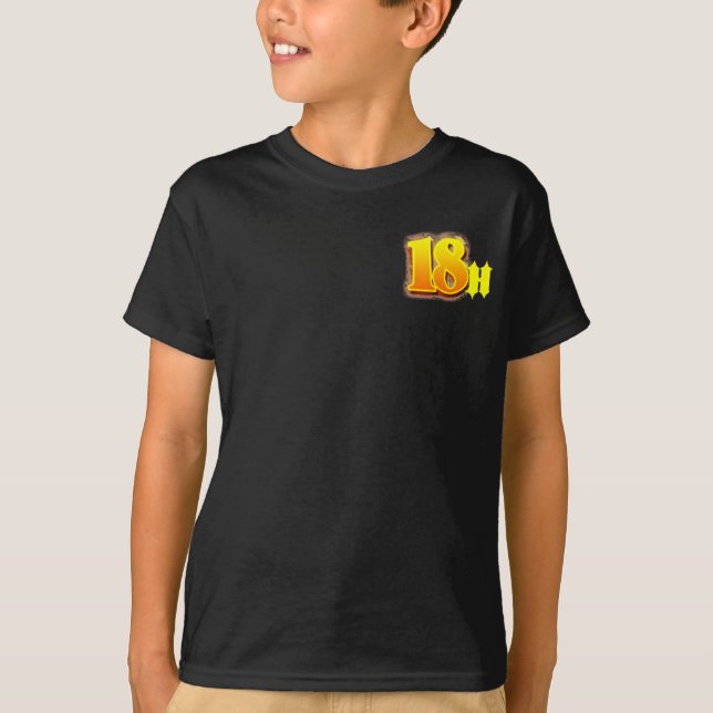 AJ Harbaugh 2012 T-Shirt (Front)