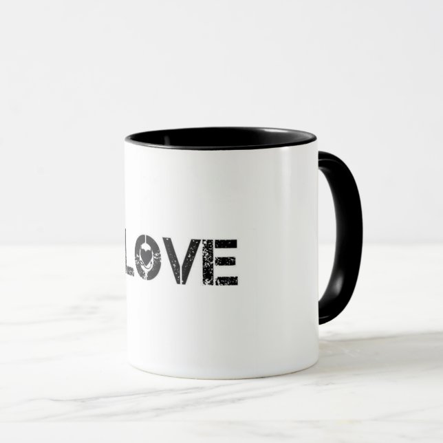 AJ LOVE Mug (Front Right)