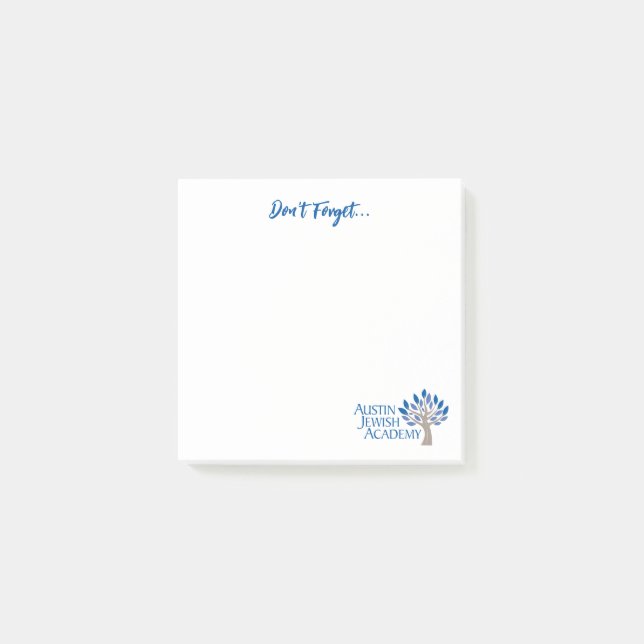 AJA Sticky Notes (Front)