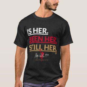 A'Ja Wilson - Is Her. Been Her. Still Her - Vegas T-Shirt