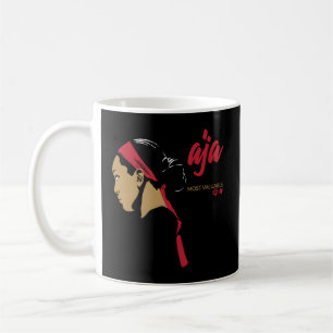 A'Ja Wilson Most Valuable A'Ja Las Vegas Basketbal Coffee Mug
