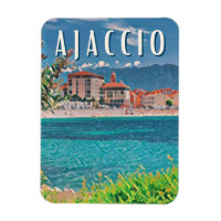 Ajaccio Photo Vintage 
