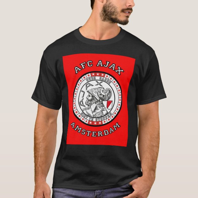 Ajax Amsterdam stars Graphic T-Shirt (Front)