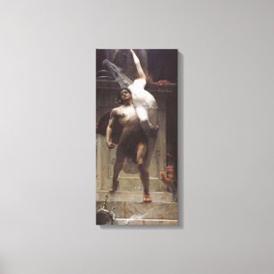 Ajax and Cassandra Canvas Print