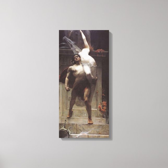 Ajax and Cassandra Canvas Print (Front)