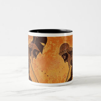 Ajax et Achille par la tasse d'Exekias