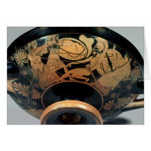 Ajax, pressé par Athena