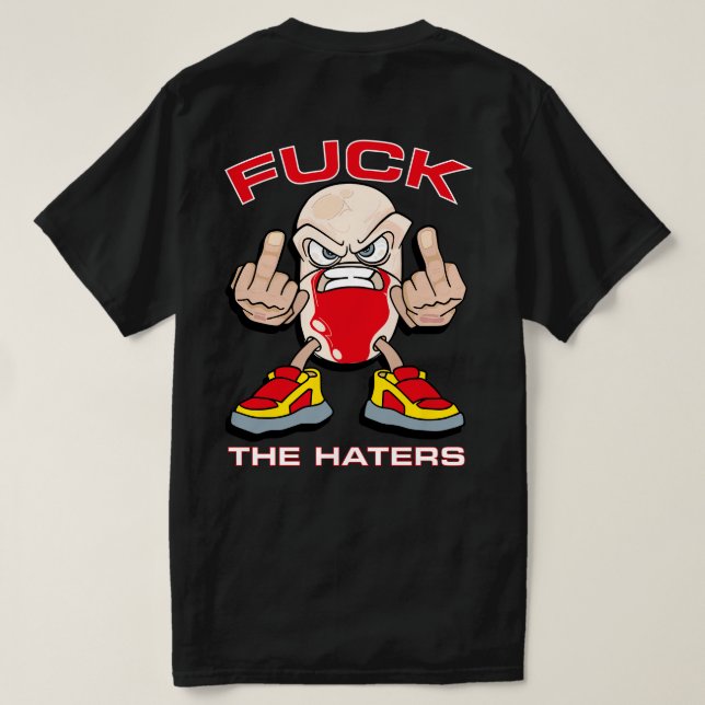 AJFtH T-Shirt (Design Back)