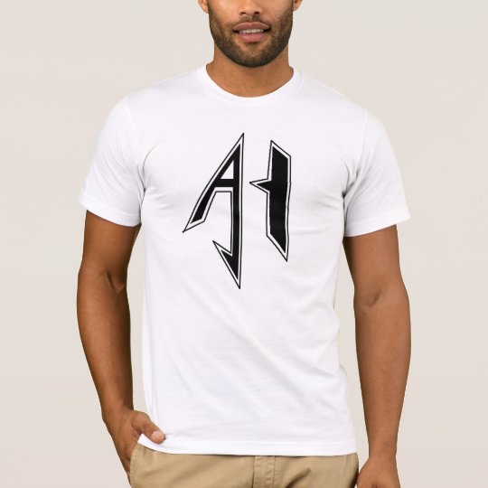 AJH Symbol Black T-Shirt