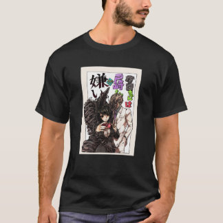 Ajin Demi Human Anime Manga Yu Tosaki Kei Izumi T T-Shirt