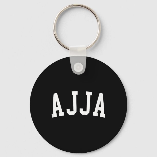 Ajja _2  keychain (Front)