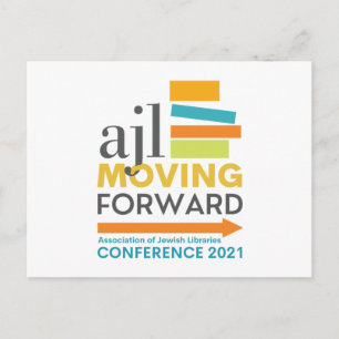 AJL 2021 Conference Postcard. Postcard