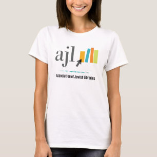 AJL logo and text women's shirt