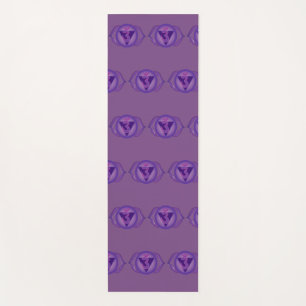Ajna or Third eye Chakra Yoga Mat