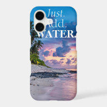 Ajouter De L'Eau Beau Coucher de soleil Tropical &