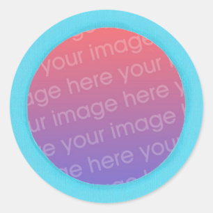 Ajouter des autocollants photo bébé, dans un cadre