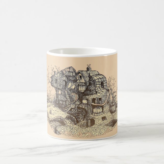 Ajouter dessus - la tasse (Centre)
