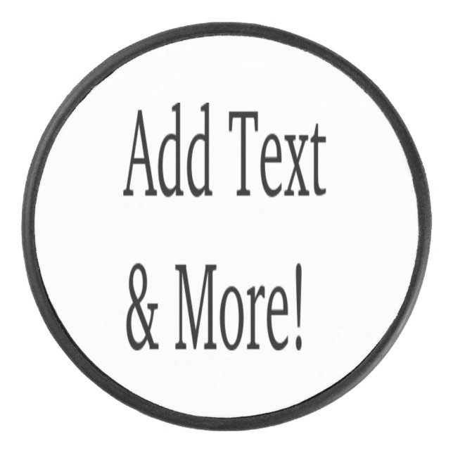 Ajouter du texte et plus ! Customisez votre propre (Devant)