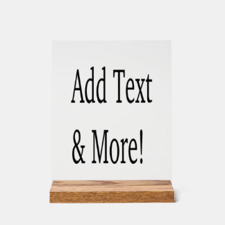 Ajouter du texte et plus ! Customisez votre propre