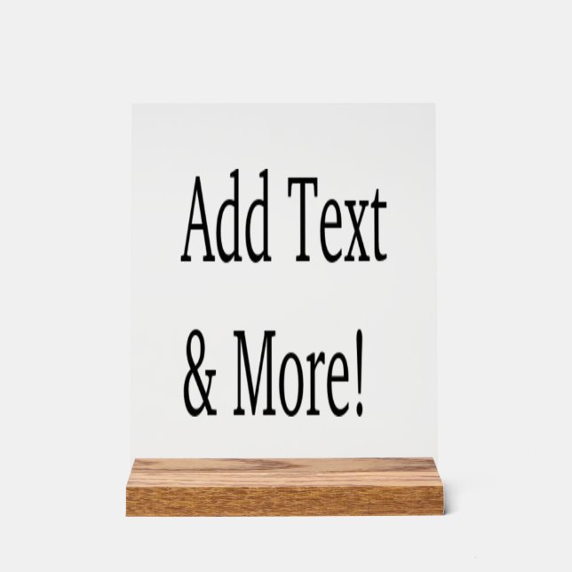 Ajouter du texte et plus ! Customisez votre propre (Recto)