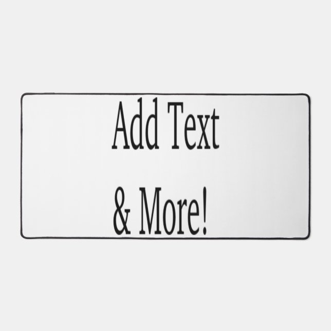 Ajouter du texte et plus ! Customisez votre propre (Recto)