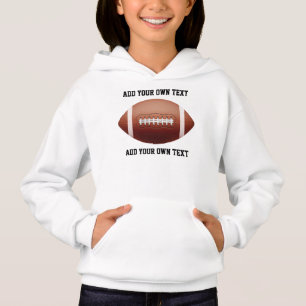 Ajouter du texte sur coussin de football