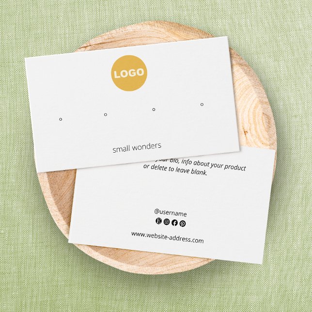 Ajouter la carte d'affichage du trou d'oreille du  (Créateur téléchargé)