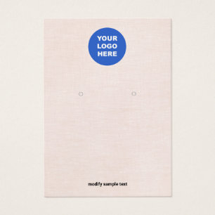 Ajouter la carte d'affichage Logo Rose